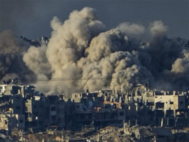 Ataques israelíes profundizan crisis humanitaria en Gaza