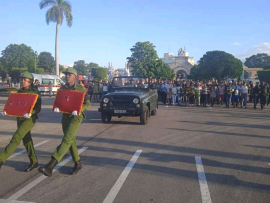 Homenaje póstumo a rescatistas fallecidos en el cumplimiento de su labor