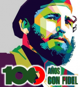 Abrazados a Fidel