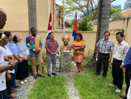 Evocan en Camboya trascendencia de obra martiana