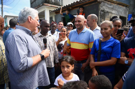 Díaz-Canel: Impresiona resiliencia del pueblo en su recuperación