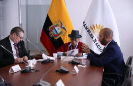 Condenan en Ecuador política hostil de Estados Unidos contra Cuba