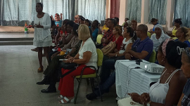 Promueven protección a la vejez en Santiago de Cuba (+Fotos)