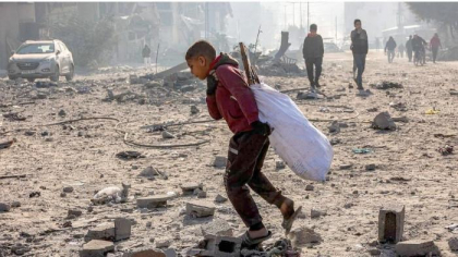 La paz de Palestina tiene que ser perdurable