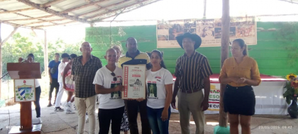Desarrollado en San Luis Acto por el Día del Campesino