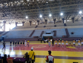 Mambisas quieren retener el título del baloncesto femenino