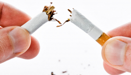No fumar, por la salud propia y la del planeta...