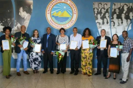 Universidad de Oriente otorga  Condición Docente Especial de Profesor Consultante