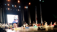 Comenzó en Santiago Fiesta del Fuego dedicada a celebraciones mexicanas de la vida y la muerte