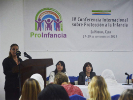 Culmina en Cuba evento sobre protección de la niñez y la adolescencia