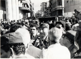 Cuba recuerda hoy valentía de Fidel Castro ante disturbios en 1994
