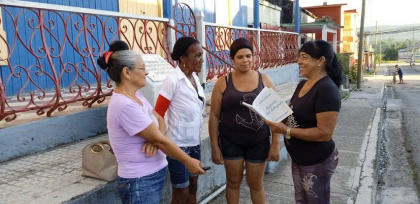 Tan asombrada -y comprometida- como la primera vez
