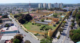 Antiguo cuartel Moncada, testigo de la audaz acción del 26 de julio