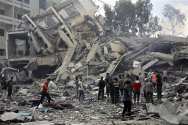 Crece cifra de muertos en Gaza por ola de ataques israelíes
