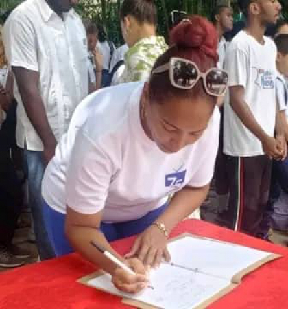 Santiagueros ratifican apoyo a Venezuela