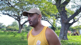 Con Darío hay más belleza y productividad en el campo