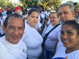 Santiagueros opinan del desfile