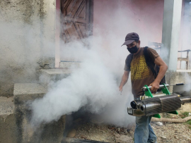 Humo que trae esperanza