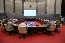 Sesionó reunión del Consejo de Ministros