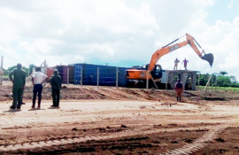 Avanza construcción de parque fotovoltaico Villa Victoria