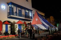 Esta noche en Santiago, Fiesta a la Bandera para recibir a 2025