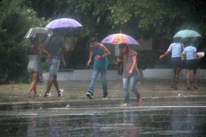 Estiman un mes de octubre con abundantes precipitaciones