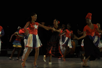 Arrancó la edición 41 de la Fiesta del Fuego en Santiago de Cuba