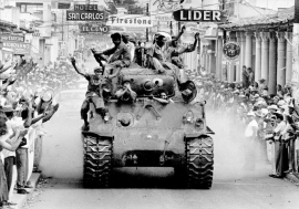 La Caravana de la Libertad en la memoria de pueblo