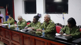 Cohesión y preparación para la defensa