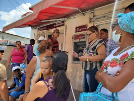 Opinan trabajadores y pobladores de Boniato