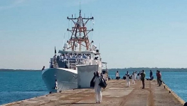 Servicio de Guardacostas de Estados Unidos devuelve 42 migrantes irregulares a Cuba