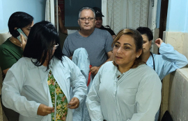 Tres fallecidos por descarga eléctrica en Villa Clara