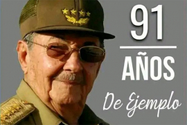 Raúl Castro, una vida de méritos que impactó en Cuba