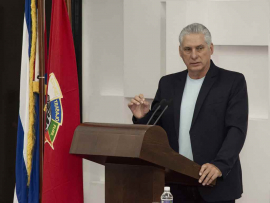 Presidente de Cuba convocó a los jóvenes a exigir atención