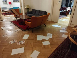 Invaden y vandalizan la embajada de Venezuela en Noruega