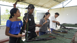 Desarrollan en Santiago Bastión Estudiantil Universitario 2026
