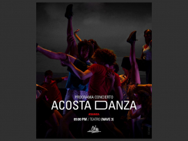 Fábrica de Arte Cubano vibra a ritmo de compañía Acosta Danza