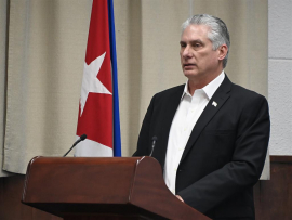 Presidente cubano llama a fortalecer el orgullo nacional