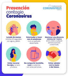 Prevención y responsabilidad, claves para evitar el contagio