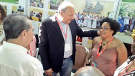 Agradecen los nuevos actores económicos la posibilidad de participar en ExpoCaribe 2022