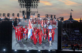 París 2024: darán hoy bienvenida a delegación paralímpica cubana