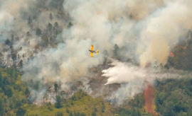 Reconoce Díaz-Canel labores de enfrentamiento a incendio en Holguín