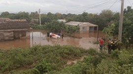 Díaz-Canel se mantiene en contacto con el oriente cubano
