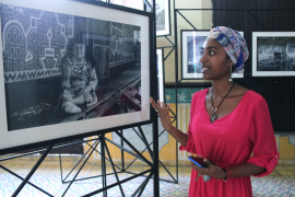 Exponen en Santiago de Cuba instantáneas sobre cultura peruana