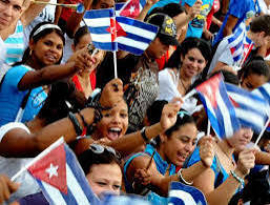 Con la fortuna de haber nacido en Cuba