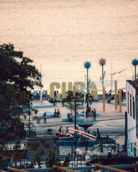 Santiago de Cuba, anochece en el lente de Marcos