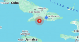 Reportan sismo perceptible en Santiago de Cuba