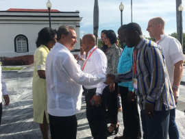 En el teatro Heredia de Santiago de Cuba, ExpoCaribe 2023 +Fotos y Video