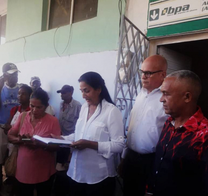Inauguran cajeros automáticos para beneficio de la población