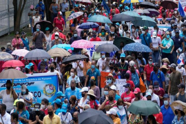 Manifestaciones sociales, preludio de Fiestas Patrias en Panamá